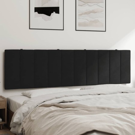 Gepolstertes Kopfteil aus schwarzem Samt, 180 cm von , Kopf- und Fußteile - Ref: Foro24-374683, Preis: 65,73 €, Rabatt: %