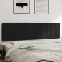 Black velvet padded headboard 180 cm by , Headboards and footboards - Ref: Foro24-374683, Price: 64,48 €, Discount: %