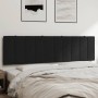 Gepolstertes Kopfteil aus schwarzem Samt, 180 cm von , Kopf- und Fußteile - Ref: Foro24-374683, Preis: 65,73 €, Rabatt: %