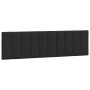 Cabecero de cama acolchado terciopelo negro 180 cm de , Cabeceros y pies de cama - Ref: Foro24-374683, Precio: 66,01 €, Descu...