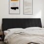 Gepolstertes Kopfteil aus schwarzem Samt, 180 cm von , Kopf- und Fußteile - Ref: Foro24-374683, Preis: 65,73 €, Rabatt: %