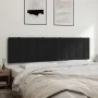 Black velvet padded headboard 180 cm by , Headboards and footboards - Ref: Foro24-374683, Price: 64,48 €, Discount: %