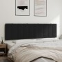 Cabecero de cama acolchado terciopelo negro 180 cm de , Cabeceros y pies de cama - Ref: Foro24-374683, Precio: 66,01 €, Descu...