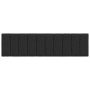 Cabecero de cama acolchado terciopelo negro 180 cm de , Cabeceros y pies de cama - Ref: Foro24-374683, Precio: 66,01 €, Descu...