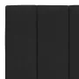 Black velvet padded headboard 180 cm by , Headboards and footboards - Ref: Foro24-374683, Price: 64,48 €, Discount: %