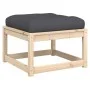5-piece garden sofa set with solid pine wood cushions by , Garden sets - Ref: Foro24-3217010, Price: 457,76 €, Discount: %