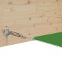 Toldo vertical verde claro 180x1000 cm tela oxford