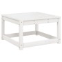 Garden sofa set 6 pieces solid white pine wood by , Garden sets - Ref: Foro24-3217031, Price: 541,52 €, Discount: %