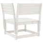 Garden sofa set 6 pieces solid white pine wood by , Garden sets - Ref: Foro24-3217031, Price: 541,52 €, Discount: %