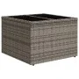 7-piece garden sofa set with gray PE rattan cushions by , Garden sets - Ref: Foro24-3222619, Price: 443,11 €, Discount: %