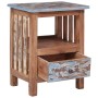 Nachttisch aus recyceltem Massivholz, 41 x 30 x 50 cm von vidaXL, Nachttische - Ref: Foro24-283926, Preis: 93,32 €, Rabatt: %