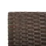 Garden bench with brown synthetic rattan cushions 176 cm by vidaXL, garden benches - Ref: Foro24-46231, Price: 219,06 €, Disc...