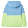 Children's sweatshirt with soft blue and yellow hoodie 104 by , Kids T-shirts - Ref: Foro24-12595, Price: 14,17 €, Discount: %