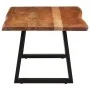 Couchtisch aus massivem Akazienholz, 110 x 55 x 40 cm von , Couchtisch - Ref: Foro24-374951, Preis: 130,24 €, Rabatt: %