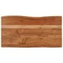 Couchtisch aus massivem Akazienholz, 110 x 55 x 40 cm von , Couchtisch - Ref: Foro24-374951, Preis: 130,24 €, Rabatt: %