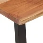 Solid acacia wood coffee table 110x55x40 cm by , Coffee table - Ref: Foro24-374951, Price: 130,24 €, Discount: %