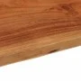 Solid acacia wood coffee table 110x55x40 cm by , Coffee table - Ref: Foro24-374951, Price: 130,24 €, Discount: %