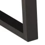 Solid acacia wood coffee table 110x55x40 cm by , Coffee table - Ref: Foro24-374951, Price: 130,24 €, Discount: %