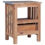 Nachttisch aus recyceltem Massivholz, 41 x 30 x 50 cm von vidaXL, Nachttische - Ref: Foro24-283926, Preis: 93,32 €, Rabatt: %