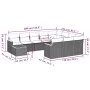 11-piece garden sofa set with beige synthetic rattan cushions by , Garden sets - Ref: Foro24-3258769, Price: 655,44 €, Discou...