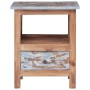 Nachttisch aus recyceltem Massivholz, 41 x 30 x 50 cm von vidaXL, Nachttische - Ref: Foro24-283926, Preis: 93,32 €, Rabatt: %