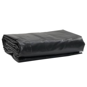 Lona negra 2,5x4,5 m 650 g/m² de , Lonas impermeables - Ref: Foro24-156077, Precio: 77,23 €, Descuento: %