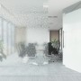 Mattierte Fensterfolie aus PVC mit 3D-Regenbogenmuster, 90 x 1000 cm von , Fensterfolien - Ref: Foro24-155857, Preis: 12,48 €...