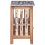 Recycled solid wood bedside table 41x30x50 cm by vidaXL, Nightstands - Ref: Foro24-283926, Price: 93,32 €, Discount: %