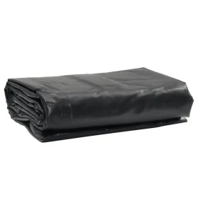 Anthracite gray canvas 4x6 m 650 g/m² by , Waterproof tarpaulins - Ref: Foro24-156089, Price: 133,55 €, Discount: %