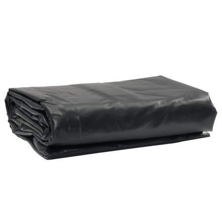 Anthracite gray canvas 4x6 m 650 g/m² by , Waterproof tarpaulins - Ref: Foro24-156089, Price: 117,81 €, Discount: %