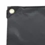 Anthracite gray canvas 4x6 m 650 g/m² by , Waterproof tarpaulins - Ref: Foro24-156089, Price: 133,55 €, Discount: %