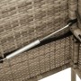 Garden bench with beige synthetic rattan cushions by , garden benches - Ref: Foro24-365775, Price: 150,96 €, Discount: %