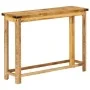 Solid mango wood console table 100x30x75 cm by , console tables - Ref: Foro24-372719, Price: 105,95 €, Discount: %