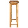 Solid mango wood console table 100x30x75 cm by , console tables - Ref: Foro24-372719, Price: 107,69 €, Discount: %