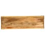 Solid mango wood console table 100x30x75 cm by , console tables - Ref: Foro24-372719, Price: 107,69 €, Discount: %