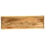 Solid mango wood console table 100x30x75 cm by , console tables - Ref: Foro24-372719, Price: 105,95 €, Discount: %