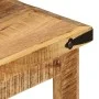 Solid mango wood console table 100x30x75 cm by , console tables - Ref: Foro24-372719, Price: 105,95 €, Discount: %