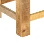 Solid mango wood console table 100x30x75 cm by , console tables - Ref: Foro24-372719, Price: 105,95 €, Discount: %