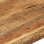 Solid mango wood console table 100x30x75 cm by , console tables - Ref: Foro24-372719, Price: 107,69 €, Discount: %