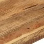 Solid mango wood console table 100x30x75 cm by , console tables - Ref: Foro24-372719, Price: 105,95 €, Discount: %
