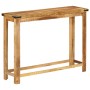 Solid mango wood console table 100x30x75 cm by , console tables - Ref: Foro24-372719, Price: 107,69 €, Discount: %