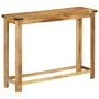Solid mango wood console table 100x30x75 cm by , console tables - Ref: Foro24-372719, Price: 105,95 €, Discount: %