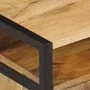 Mesita de noche de pared madera maciza de acacia 35x35x25 cm de , Mesitas de noche - Ref: Foro24-372725, Precio: 128,84 €, De...
