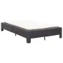 Lounger for 2 people with black synthetic rattan cushion by vidaXL, Outdoor beds - Ref: Foro24-46238, Price: 269,27 €, Discou...
