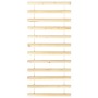 Lattenroste aus massivem Kiefernholz, 90 x 200 cm von , Betten und Lattenroste - Ref: Foro24-377305, Preis: 38,54 €, Rabatt: %