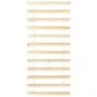 Lattenroste aus massivem Kiefernholz, 90 x 200 cm von , Betten und Lattenroste - Ref: Foro24-377305, Preis: 36,22 €, Rabatt: %