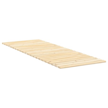 Láminas de somier de cama madera maciza de pino 70x200 cm de , Camas y somieres - Ref: Foro24-377307, Precio: 41,39 €, Descue...
