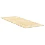 Láminas de somier de cama madera maciza de pino 70x200 cm de , Camas y somieres - Ref: Foro24-377307, Precio: 40,70 €, Descue...