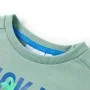 Sudadera infantil caqui claro 128 de , Camisetas para niños - Ref: Foro24-11977, Precio: 11,11 €, Descuento: %