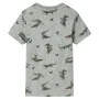 Kinder-T-Shirt hellkhaki meliert 116 von , Kinder-T-Shirts - Ref: Foro24-12101, Preis: 8,64 €, Rabatt: %